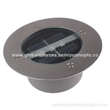 Solar LED underground light